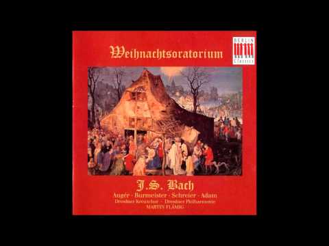 Weihnachtsoratorium / J.S. Bach - 12 - Brich an, o schönes Morgenlicht (Chor) - 2.Teil