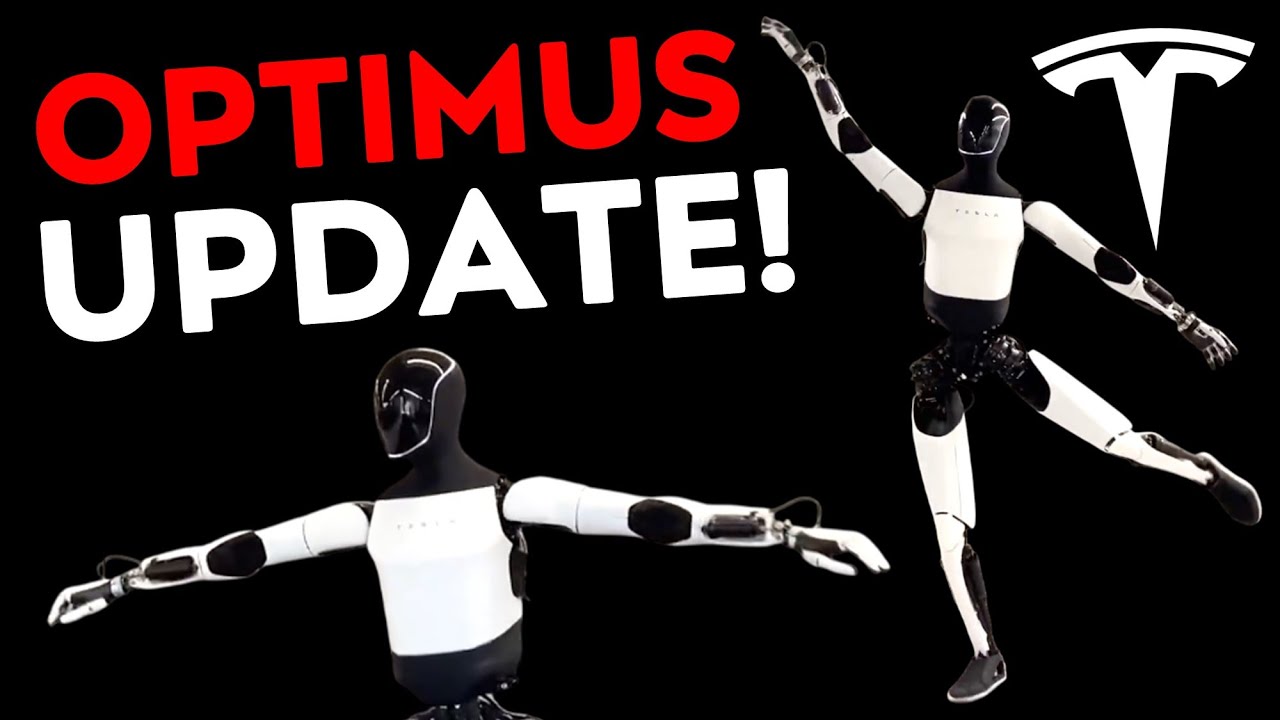 Tesla Optimus 2025 – Neue Demos