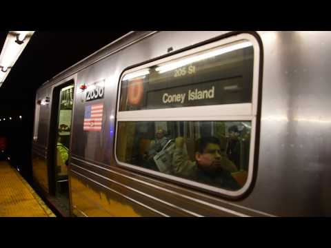MTA Subways Special - Westinghouse R68 #2594 on the (D) at 59th Street-4th Avenue