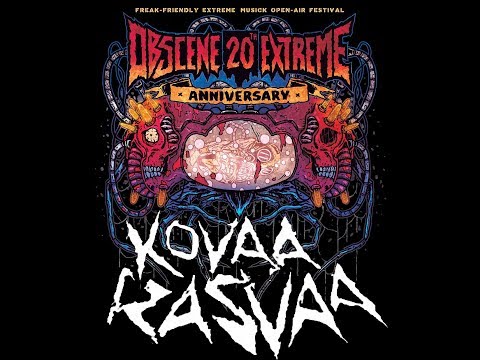 Kovaa Rasvaa, Live at Obscene Extreme 2018