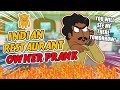 Rude Indian Restaurant Owner Loses His Temper (soo mad)