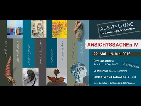ANSICHTSSACHEn 4 - Kunstausstellung