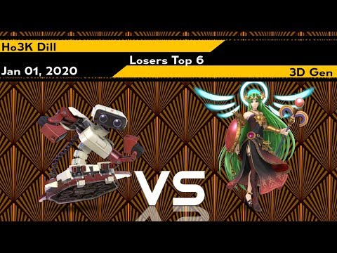 [Smash Ultimate] Xeno194 (L.Top 6) - Ho3K Dill vs 3D Gen