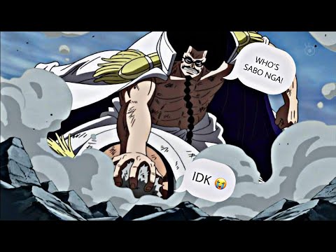 When Garp family continues to cause problems! | One Piece Skit