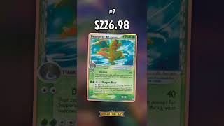 Top 10 Dragon Frontiers Pokemon cards #shorts #pokemon