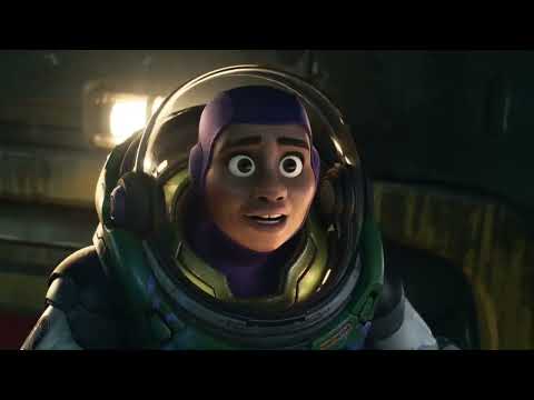 Lightyear 2022  |Buzz Saves the Rookie from Aliens | Scene HD