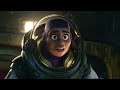 Lightyear 2022 Buzz Saves The Rookie From Aliens Scene HD