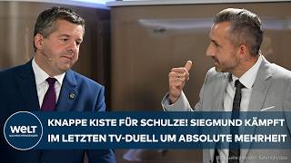 SACHSEN-ANHALT: Sven Schulze und Ulrich Siegmund liefern sich finalen 