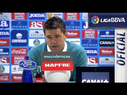 Rueda de Prensa | Press Conference  de Cosmin Contra tras el Getafe CF (0-1) Villarreal CF - HD