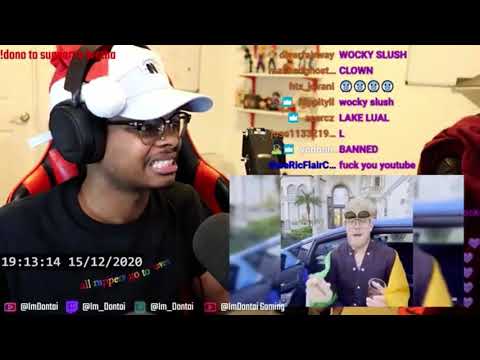 ImDontai Reacts to ''Jake Paul'' calling out ''Connor Mcgregor''!!! 😱😂🤡