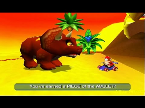 Diddy Kong Racing - Diddy Kong Playthrough/Longplay
