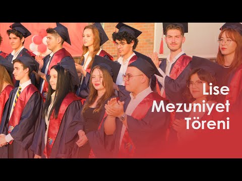Lise Mezuniyet Töreni | Özel Çağdaş Okulları
