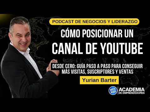 Podcast: guía paso a paso para posicionar un canal de YouTube con IA