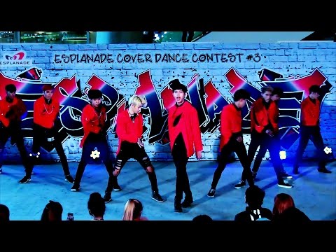 "UnBrawler" cover "Monster" (EXO) @ "Esplanade Cover Dance Contest Season 3"