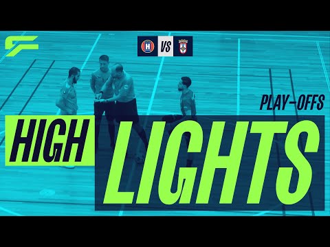 HIGHLIGHTS | Hovocubo - OS Lusitanos | 1e Halve finale Play-Offs | Eredivisie 23/24