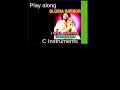 Gloria Gaynor - I Will Survive, C-Instrument Play along