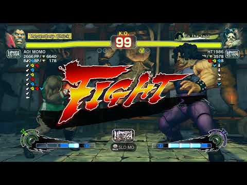 USFIV~ Balrog (AOI MOMO) vs. Hugo (HT1986) HD