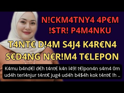 Nemanin Tante Karena Om Tugas Luar Kota #kisahnyata 