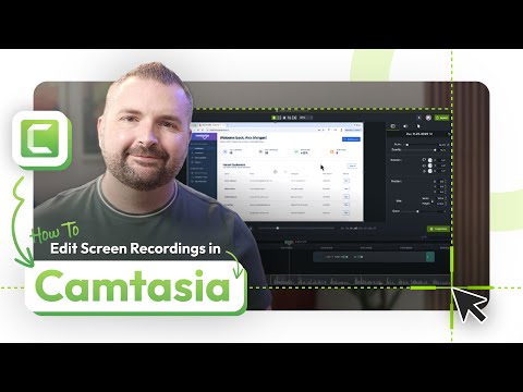 How I Edit Screen Recordings | Step-by-Step Camtasia Tutorial
