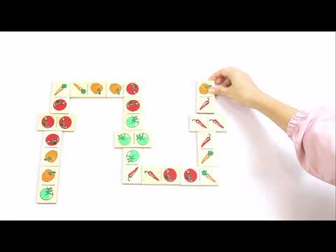 23 0830 1 โดมิโนผัก