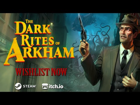 The Dark Rites of Arkham - Teaser