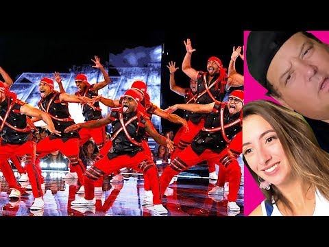 Reacting to The Kings For The First Time (Malhari Routine World of Dance 2019)