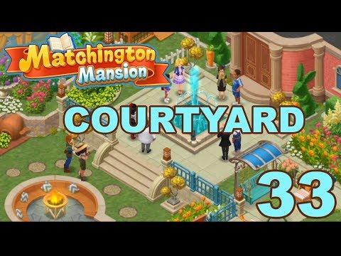 MATCHINGTON MANSION STORY WALKTHROUGH - ( COURTYARD ) GAMEPLAY - ( iOS | Android ) #33