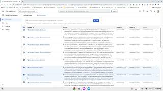 GenAI Search in Document AI Warehouse