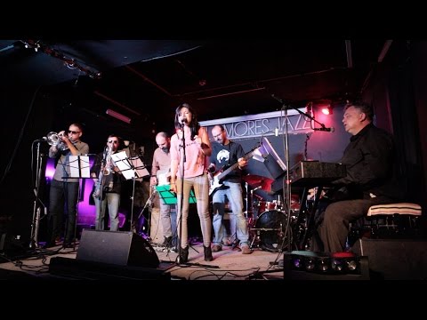 SLO MO BLUES - LIVE AT CLAMORES 2016- ANDREW HALL AND BAND (with Nur)