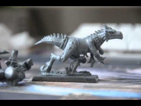 Magnetizing your Saurus Calvary