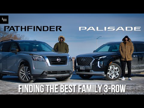 Nissan Pathfinder VS Hyundai Palisade - The Fight For Best 3 Row SUV