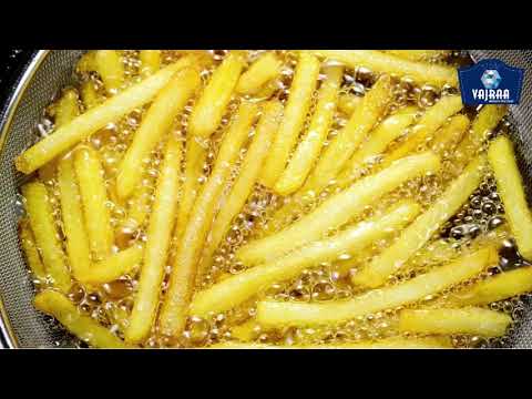 Vajraa Frozen French Fries 420g