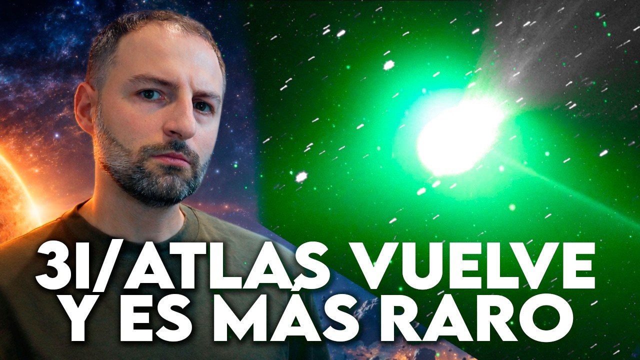 3I/ATLAS: El NUEVO MISTERIO ES MATEMÁTICAMENTE IMPOSIBLE