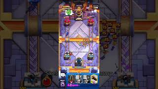 How to play royal hogs archer queen #clashroyaledecks #clashroyale #gaming