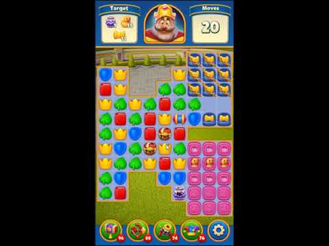 Royal Match Level 1871 - NO BOOSTERS GAMEPLAY 👑 | SKILLGAMING ✔️