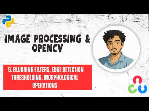 Learn Edge Detection Filters In Opencv Image Processing In Python Python Imageprocessing