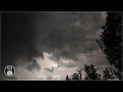 Regen-, Vogel- und Donnergeräusche für kurze Entspannung, Meditation, Stressabbau