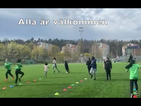 Konyaspor KoIF:s tjejprojekt med medel från Ellevio 50/50-fonden.