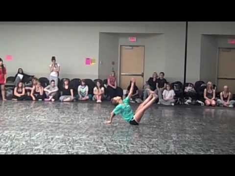 Katee Shean choreo for the IV REAL family