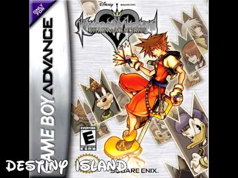 Kingdom Hearts Chain of Memories (GBA) CD 2 Track 13- Destiny Island
