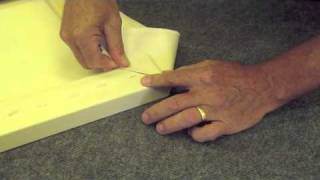 How to Stretch a Canvas - Upper Canada Stretchers