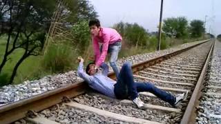 Live Horrible Train Accident Video In Chandigarh