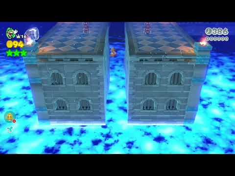 Super Mario 3D World (Switch) 7-1 Speedrun - Time: 21 (Former WR)