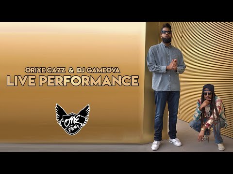 Oriye Cazz & DJ Game Ova "Don't Compete, Don't Compare" Live Performance