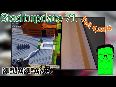 LEGO Stadtupdate #71 | Bau einer Legostadt Teil 72 - Ich beginne neu!