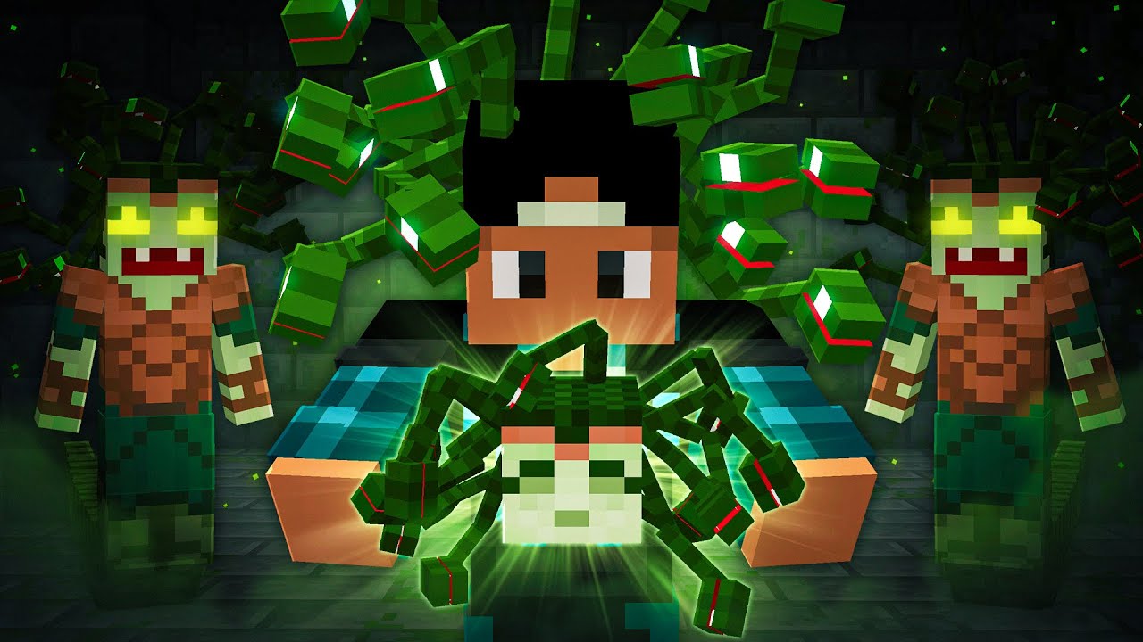 CONSEGUI OS PODERES LENDÁRIOS DA MEDUSA