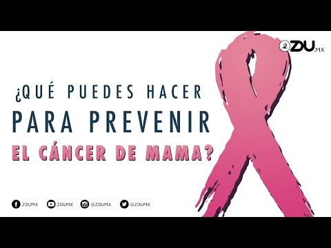 ¿Qué puedes hacer para prevenir el CÁNCER DE MAMA? - ZDU