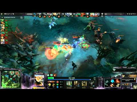 Vici VS Newbee Game 3 Highlights {Hao Lifestealer} - Dota 2 TI4 WB