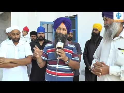 171015 Sikh Channel Special Reports: Maharaj Saroops Agan Bhet at village Gadani, Nawanshahr