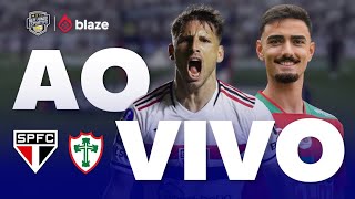 SÃO PAULO 2 X 3 PORTUGUESA JOGO AO VIVO COM IMAGENS DO MORUMBIS | PAULISTÃO 2026 AO VIVO 4K
